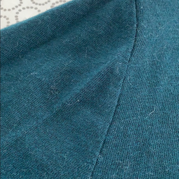 Club Monaco Forest Green wooo BlendTurtleneck - Picture 2 of 3